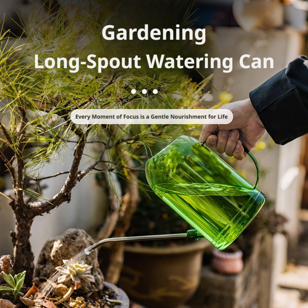 Watering Can Long Spout - 1 stks gietkan met lange uitloop,