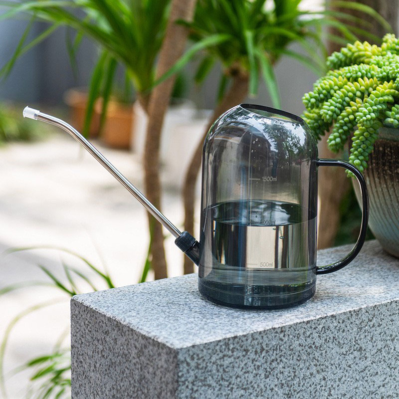 Watering Can Long Spout - Gieter met lange uitloop, transparant, met