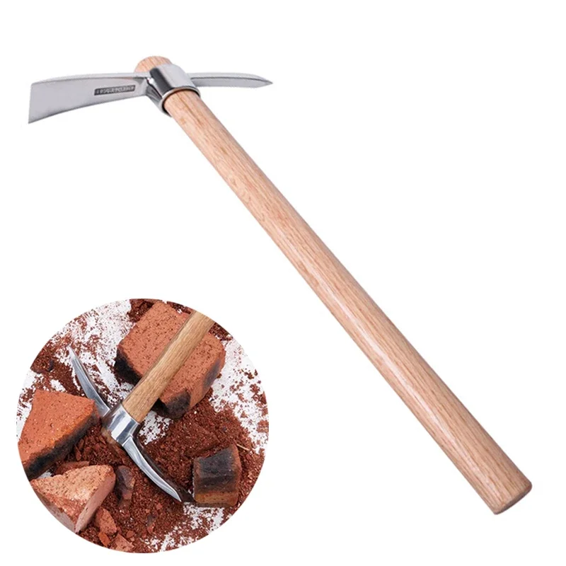 Gardening Tools Sharp - 1 Stuks Rvs Houweel Outdoor Hoge