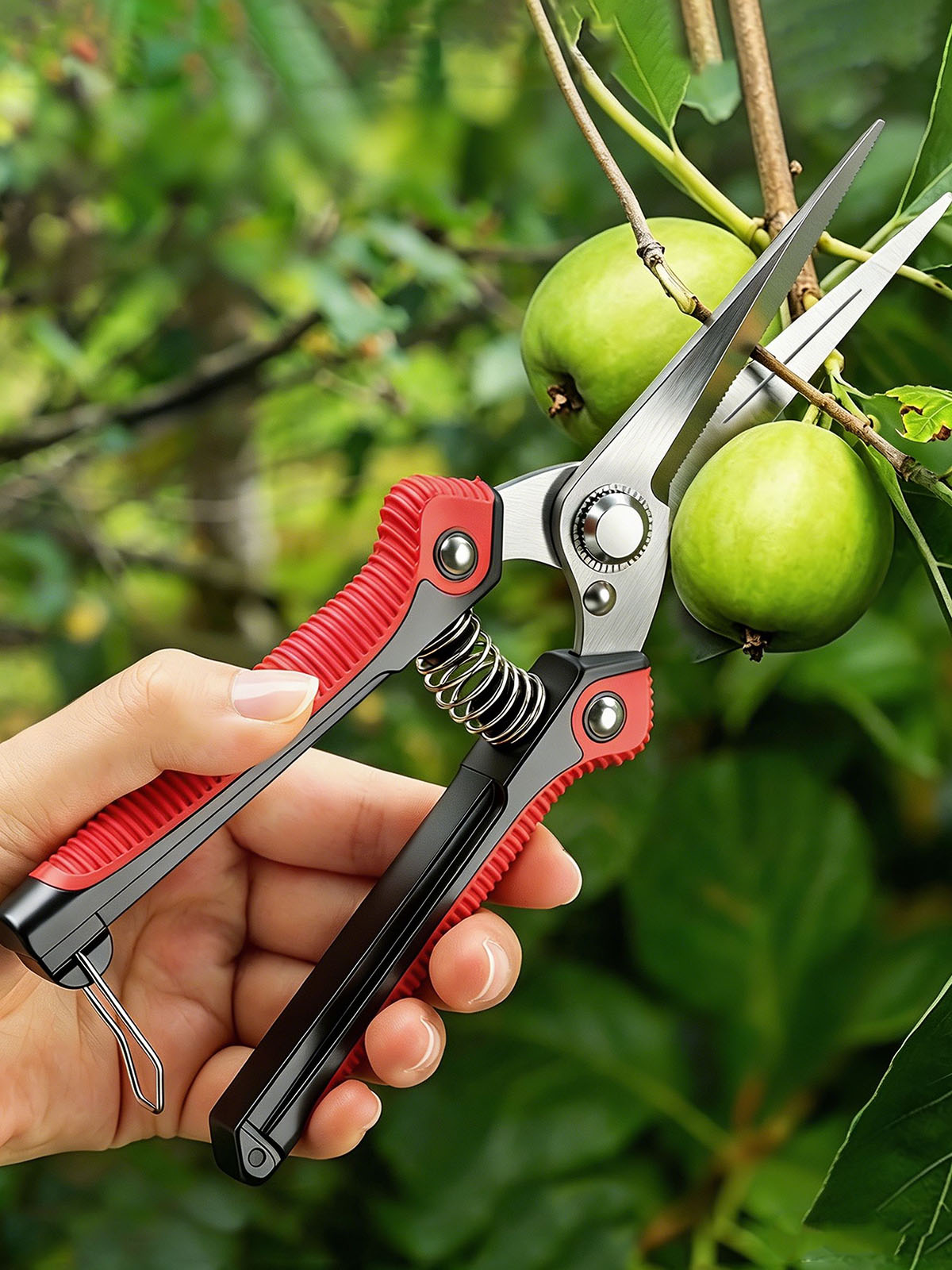 Gardening Tools Sharp - NEWSHARK Roestvrijstalen snoeischaar Scherpe takkenschaar Antisliphandvat