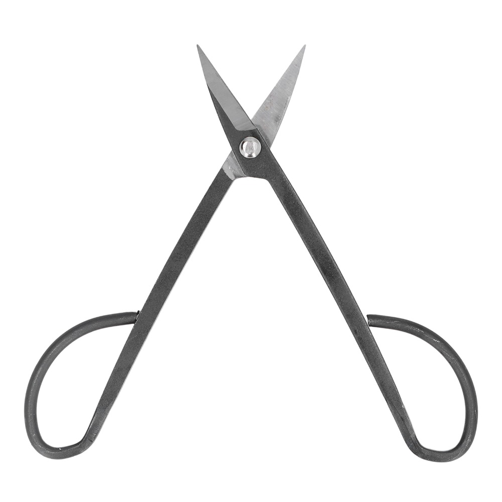 Bonsai Tool Set - Roestvrijstalen bonsaischaar met vlinderhandvat, zwarte plantentakenschaar,