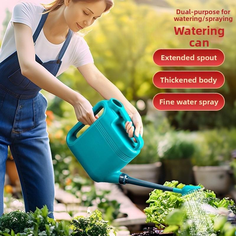 Watering Can Long Spout - 8L gieter van PP met lange