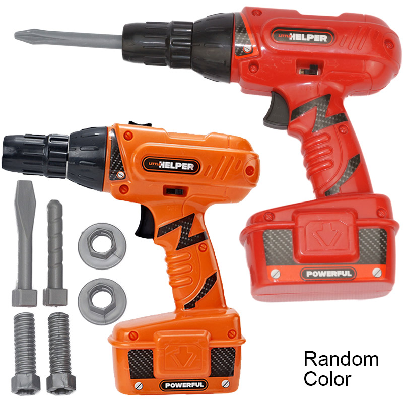 Gardening Tools For Toddlers - Gereedschap Speelgoed Elektrische boor BO Simulatie