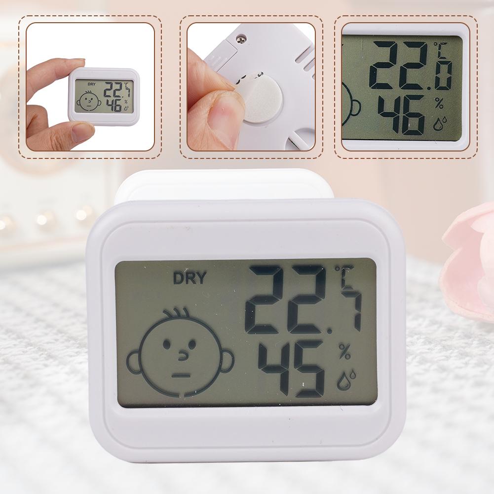 Greenhouse Mini Indoor - Mini digitale thermometer hygrometer Hoge precisie