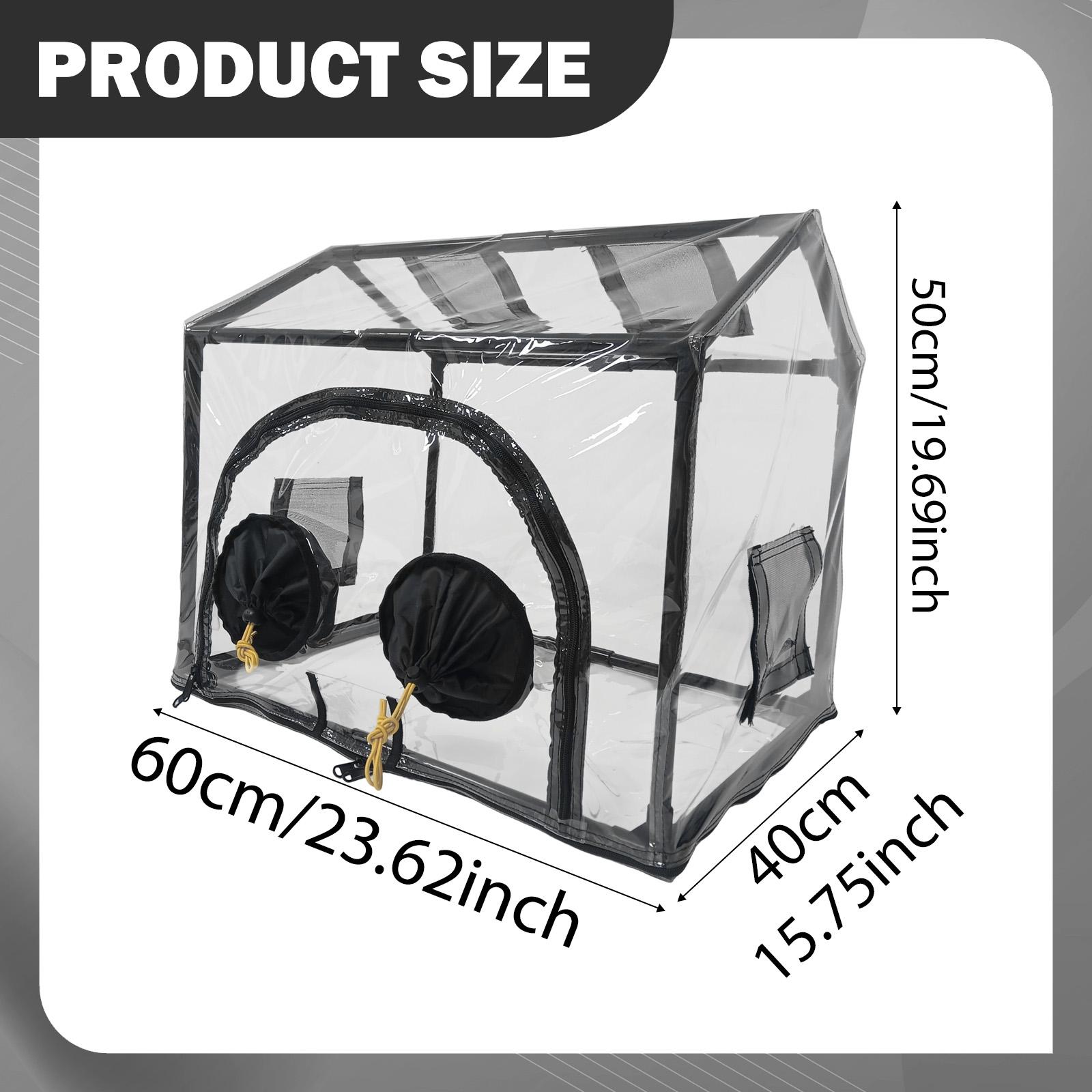Greenhouse Mini Indoor - Schelpen voor het kweken van champignons,