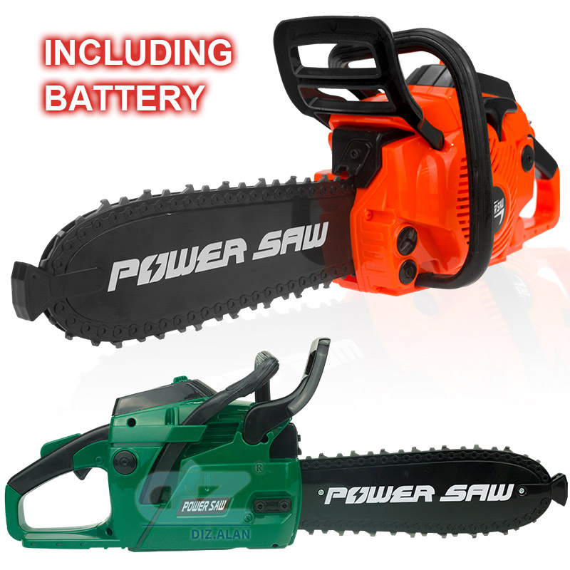 Gardening Tools For Toddlers - Kindergereedschap Power Kettingzagen Elektrisch reparatiespeelgoed Realistisch