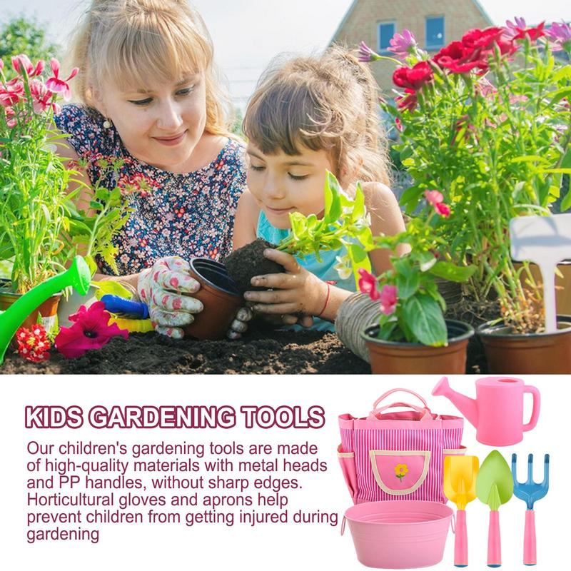 Gardening Tools For Toddlers - Kinderen Tuingereedschap Set 6X Achtertuin Boerderij