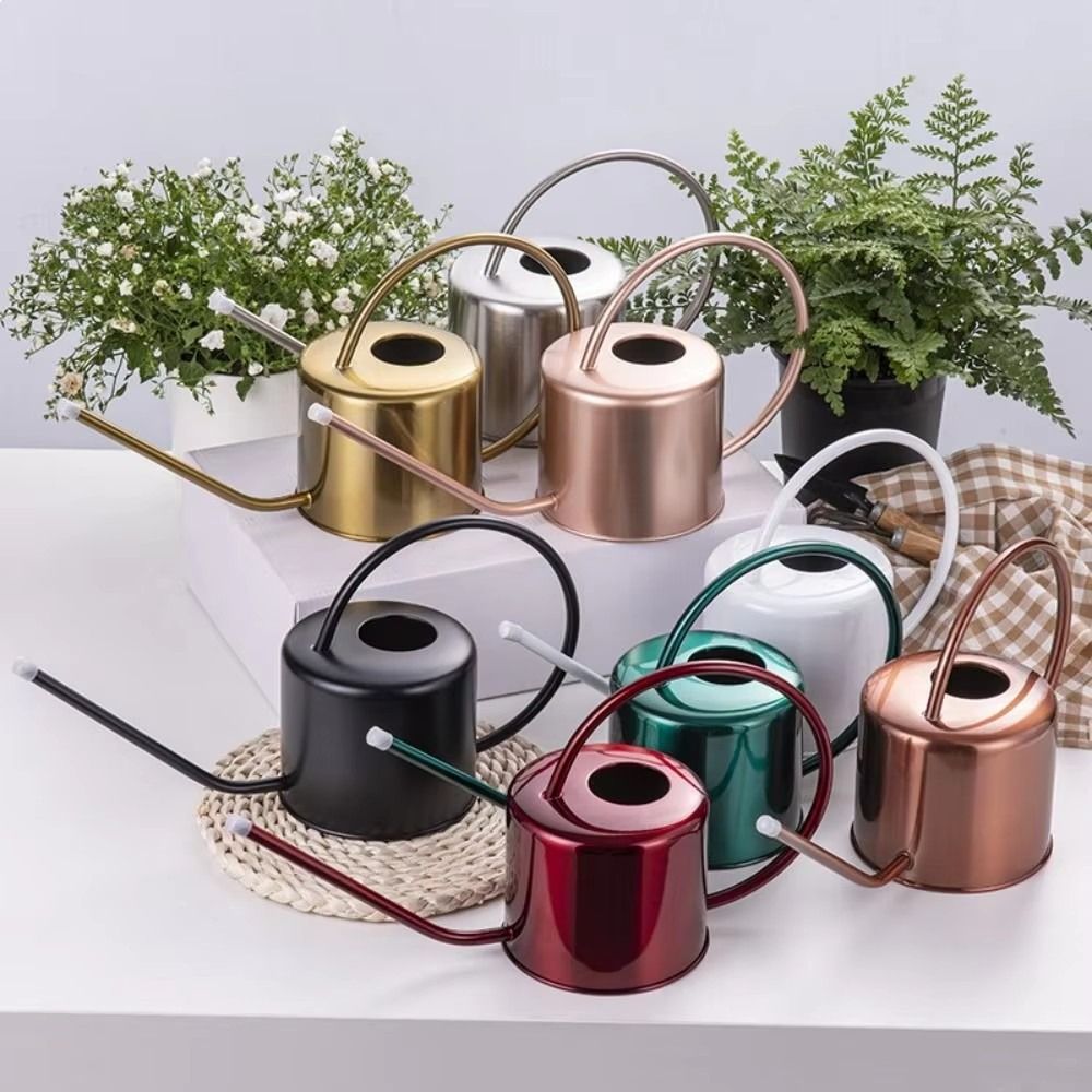 Watering Can Long Spout - U Hoge Kwaliteit 1.3L Plant Sprinkler