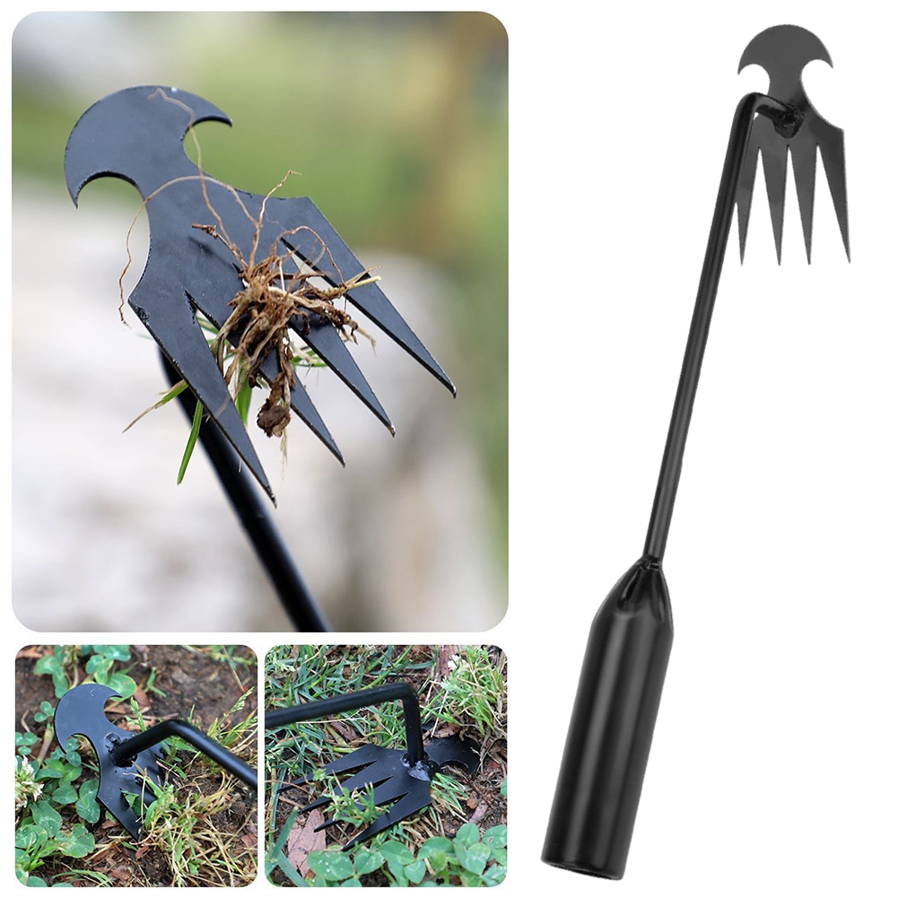Gardening Tools Brands - Tuinschoffelgereedschap 2-in-1 dubbele tuinschoffel Cultivator Tuinieren