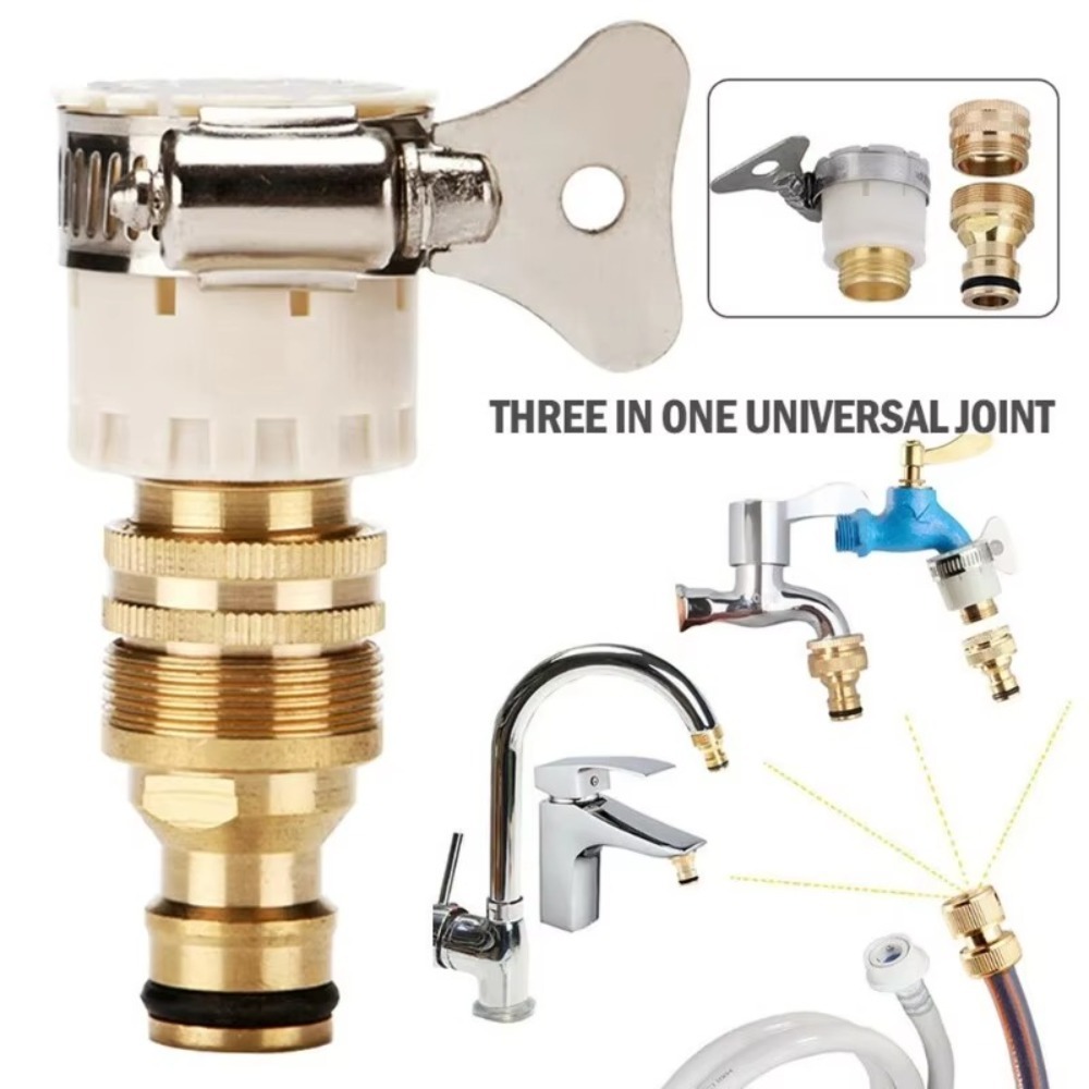 Gardening Tools For Beginners - Nieuwe Universele Slang Tap Adapters 15-23mm