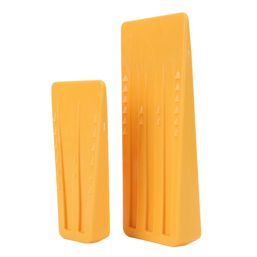 Gardening Tools Guide - Houtkloven Spiked Wedge Plastic Houtklovenwig Draagbare