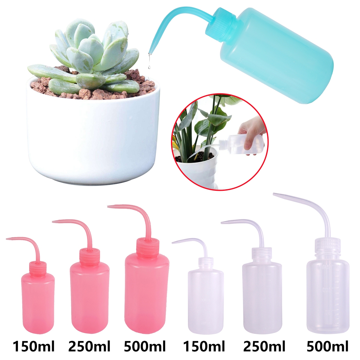 Gardening Tools For Beginners - Waternevel Fles 150/250/500 ml Plant Bloem