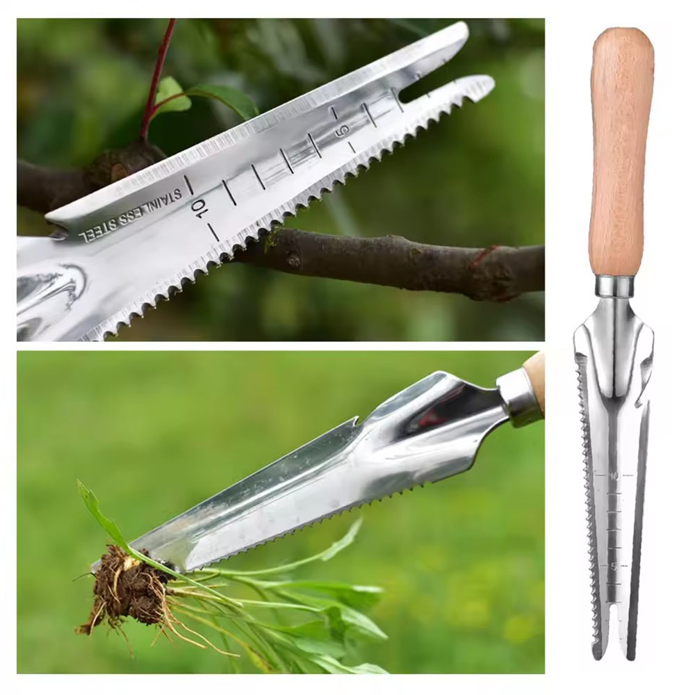 Gardening Tools Sharp - Onkruidverwijderingsgereedschap van roestvrij staal – scherpe
