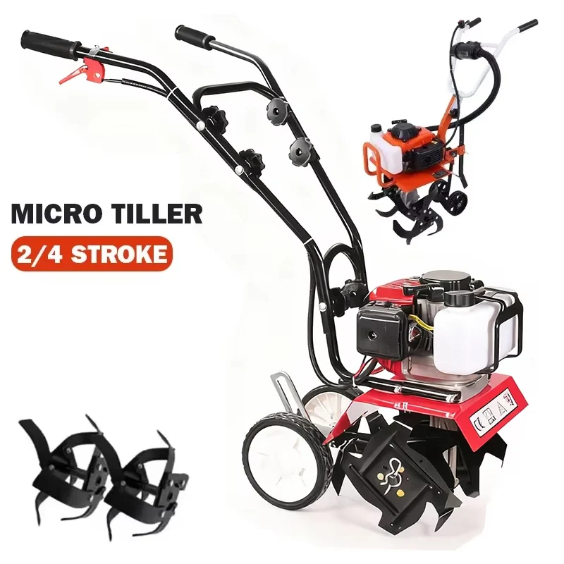 Gardening Tools Brands - Benzine Mini-cultivator Elektrische Loopcultivator 2-takt 4-takt