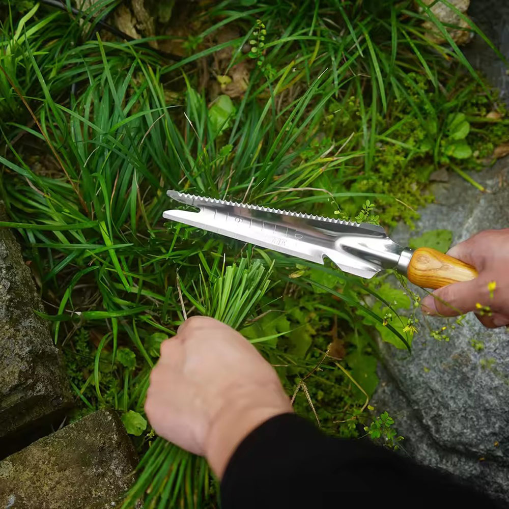 Gardening Tools Sharp - 1pc Onkruidtrekker, Tuinsnijknipper, Gemakkelijk te verwijderen