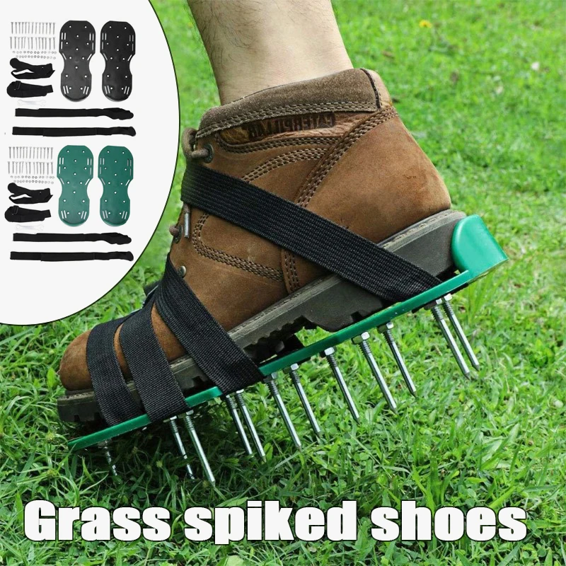 Gardening Tools Revit - 1 paar gazonbeluchter sandalen graspenen tuinschoenen