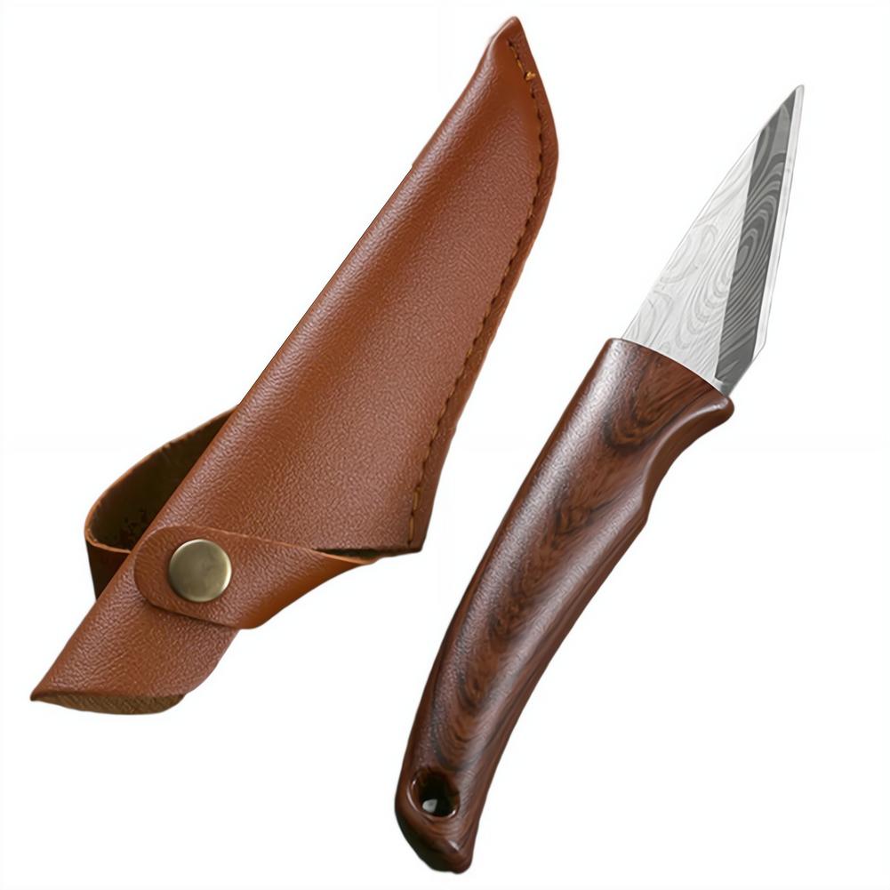 Gardening Tools For Beginners - Scherp entmes met houten handvat &