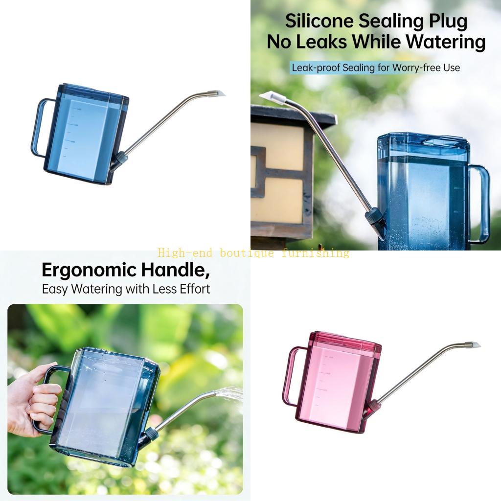 Watering Can Long Spout - L9NB Ergonomische Gieter Voor Binnen Buiten