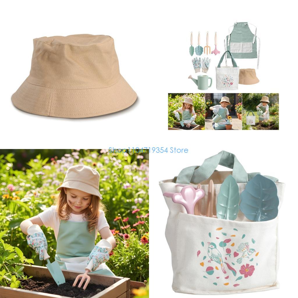 Quality Gardening Tools For Kids - 0XLD Veilige Plastic Kindertuinbenodigdheden 9-delige set