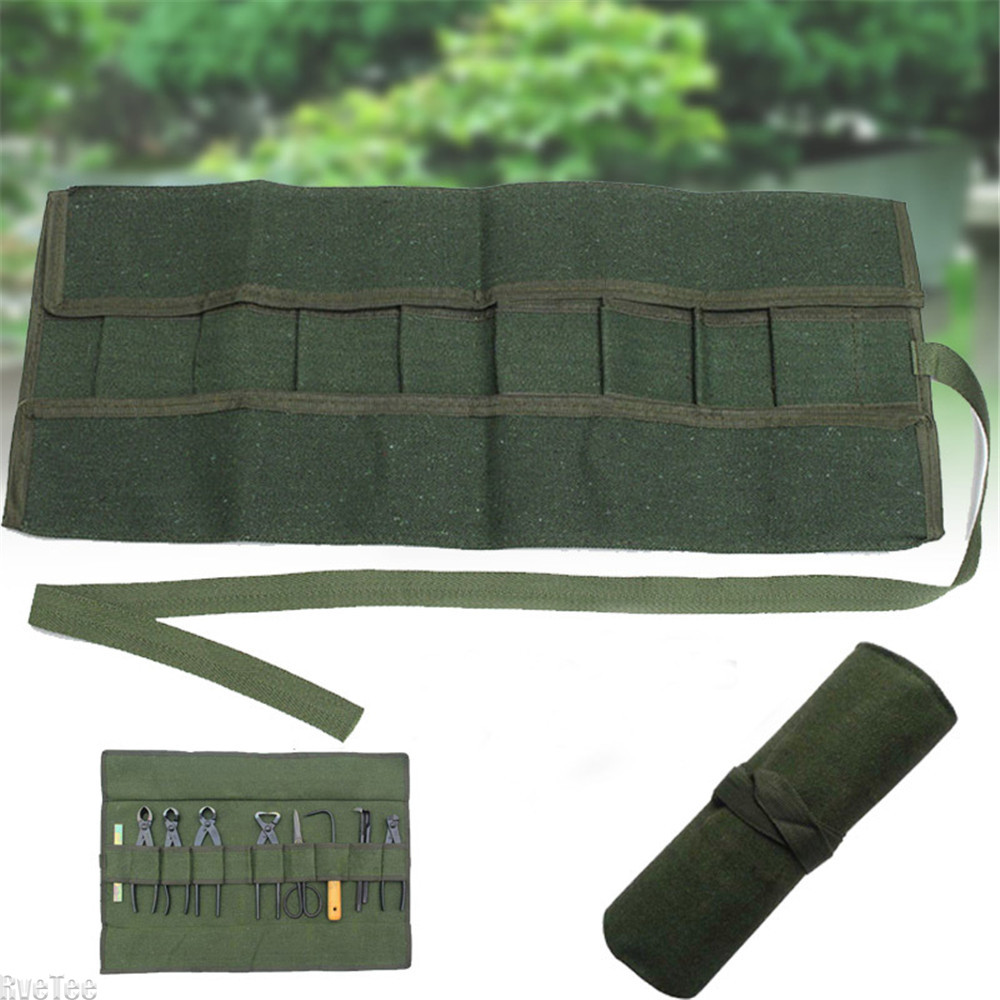 Bonsai Tool Set - 600x430 mm Japanse bonsai gereedschap opbergpakket