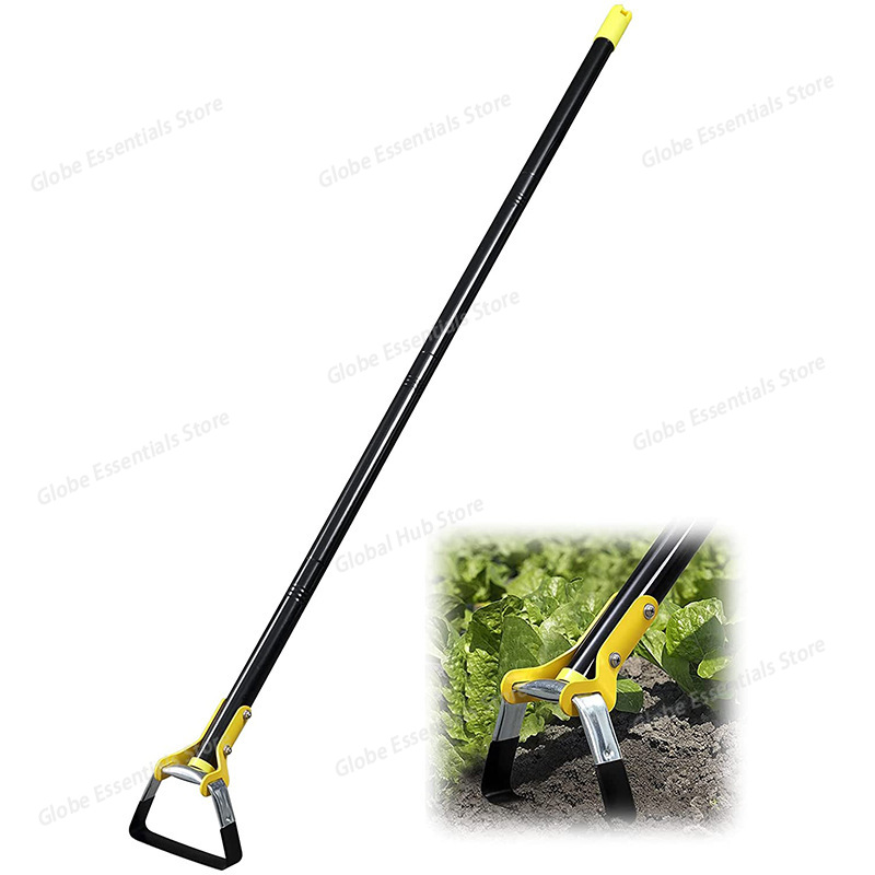 Gardening Tools Sharp - Tuinschoffelgereedschap Roestvrij staal Scherpe stijgbeugellus Wiedengereedschap