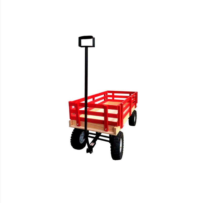 Quality Gardening Tools For Kids - Hoge kwaliteit, stevige tuinwagen, strandwagen, houten