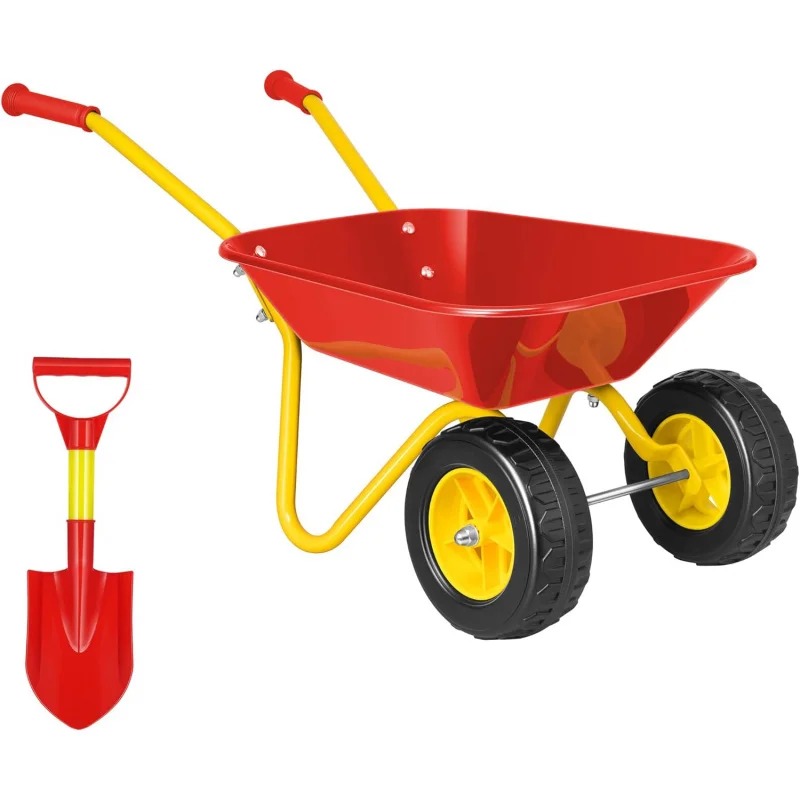 Gardening Tools Toys - Kinderkruiwagen, tuinkar voor kinderen met tuingereedschapset