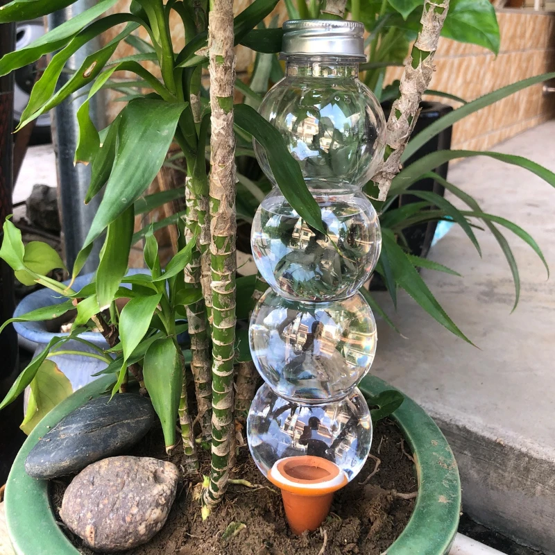 Gardening Tools For Beginners - 1/3/5 stuks Creatief automatisch waterapparaat Plantenbewateraar