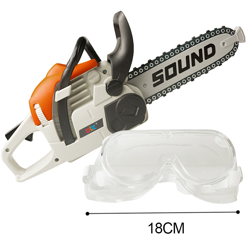 Speelgoedkettingzaag met bril  - Gardening Tools For Toddlers recensie en prijs