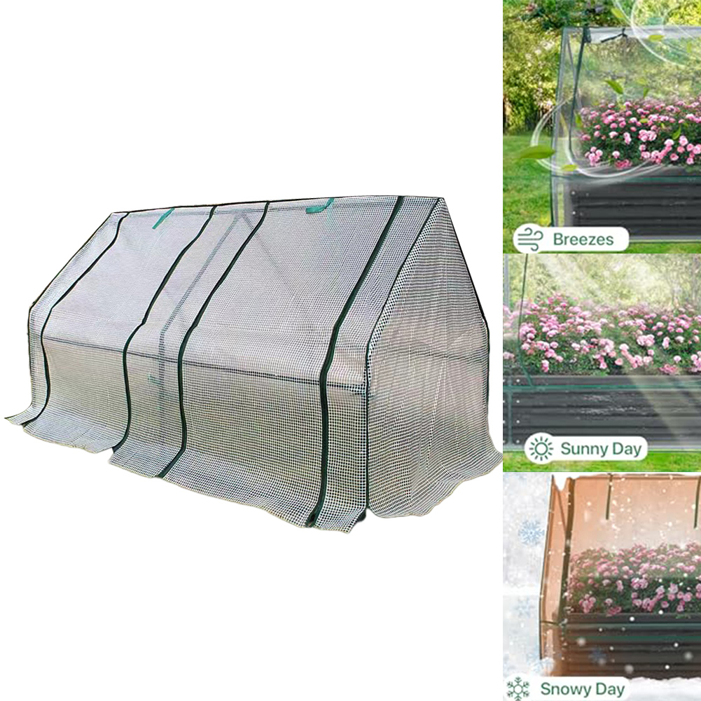 Afdekzeil voor mini-kas, ontwo - Greenhouse Mini Indoor recensie en prijs