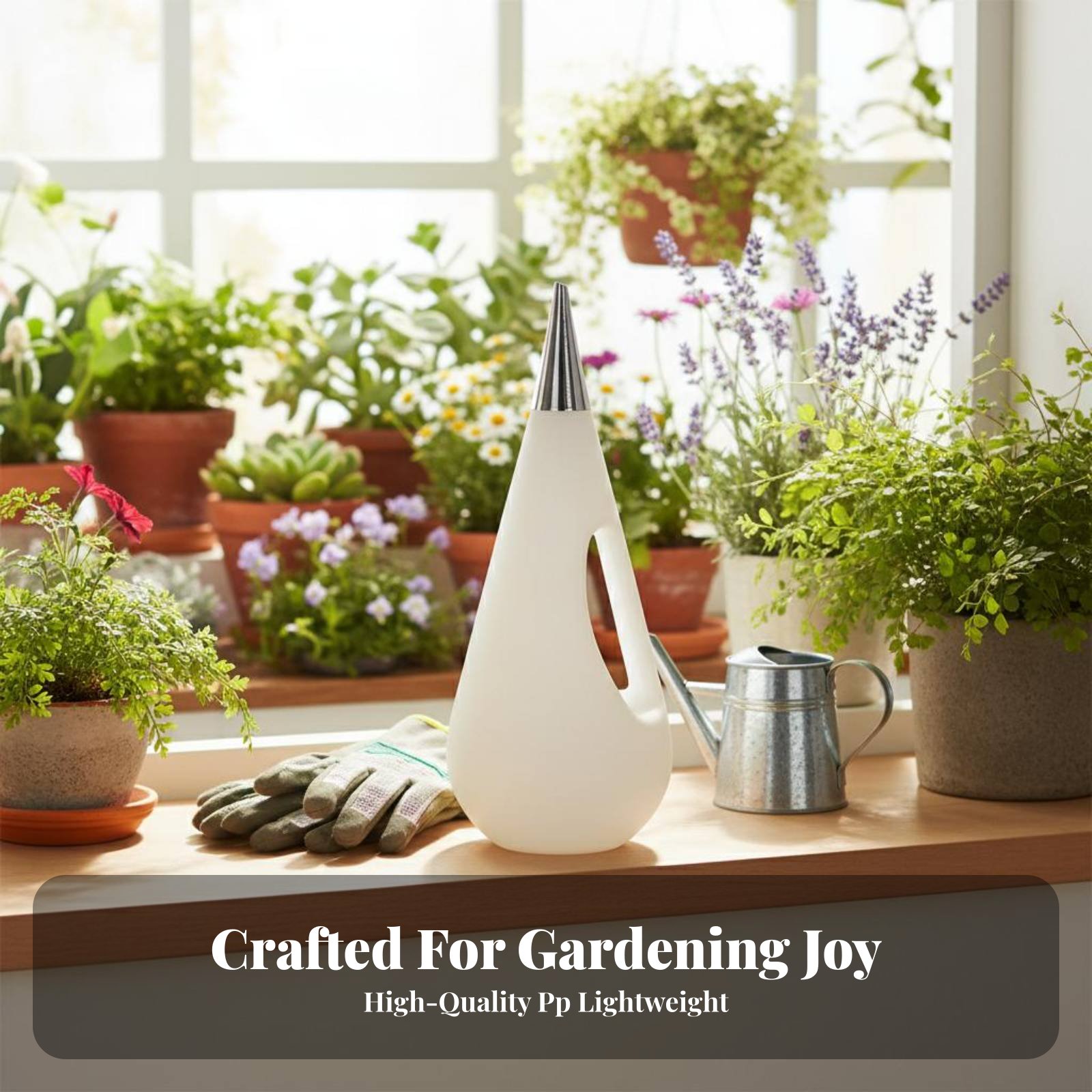 Druppelvormige gieter Grote ca - Watering Can Long Spout recensie en prijs