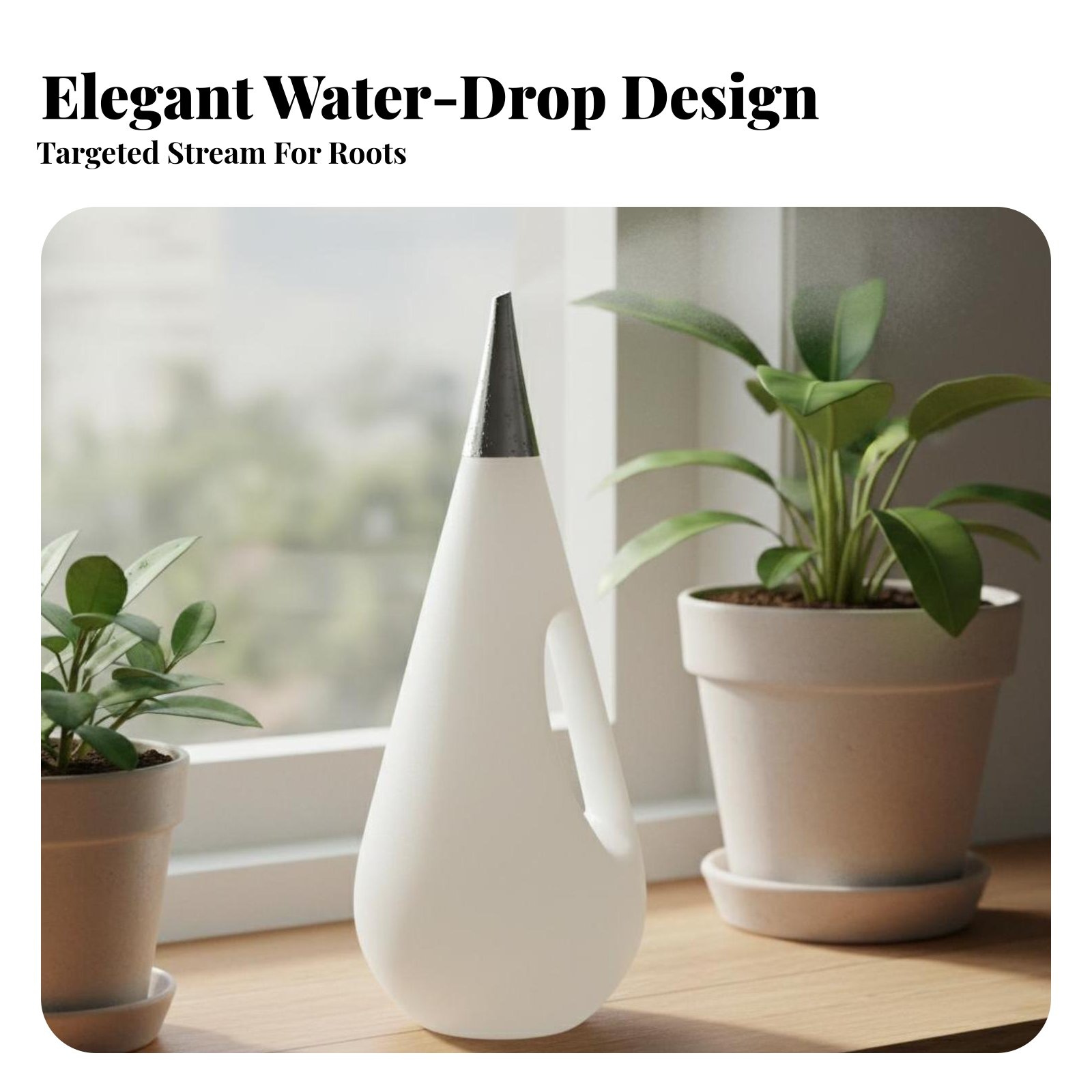 Druppelvormige gieter Grote ca - Watering Can Long Spout recensie en prijs