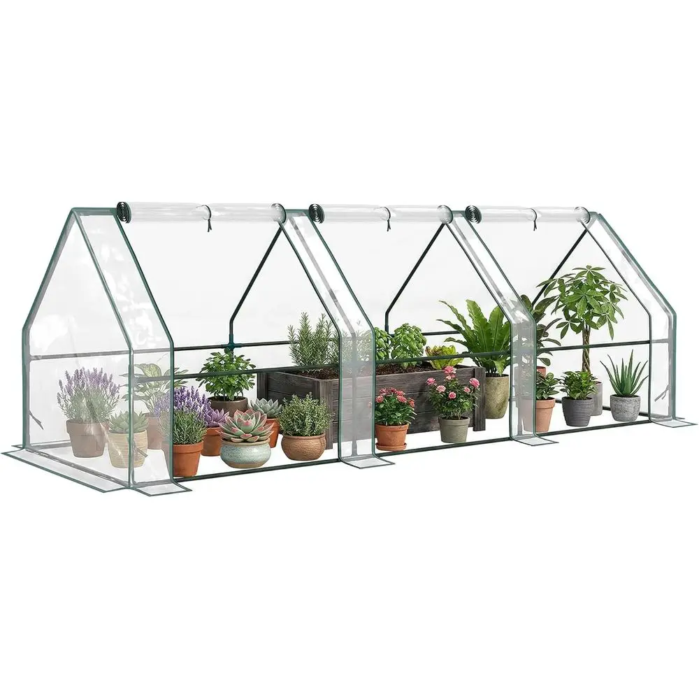 Draagbare mini-kas tunnel voor - Greenhouse Mini Indoor recensie en prijs