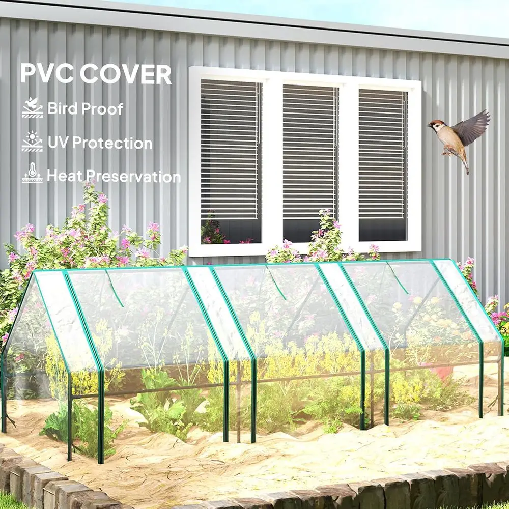 Draagbare mini-kas tunnel voor - Greenhouse Mini Indoor recensie en prijs