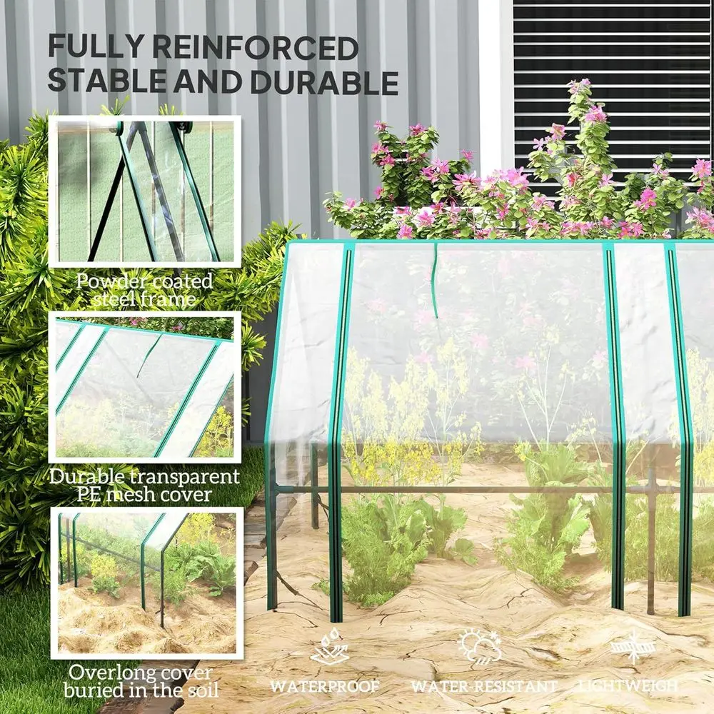 Draagbare mini-kas tunnel voor - Greenhouse Mini Indoor recensie en prijs
