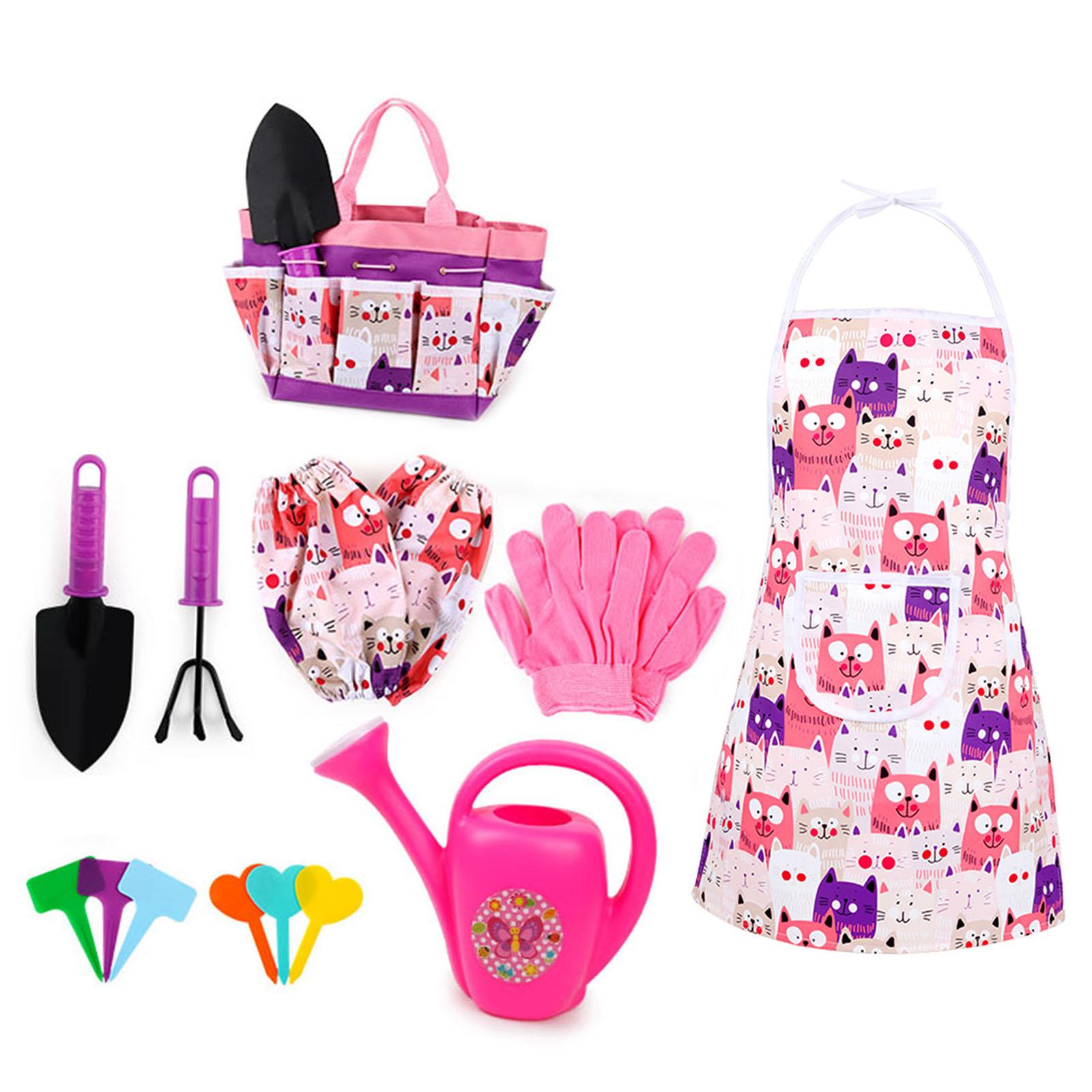 Kinder tuingereedschapset met  - Gardening Tools For Toddlers recensie en prijs