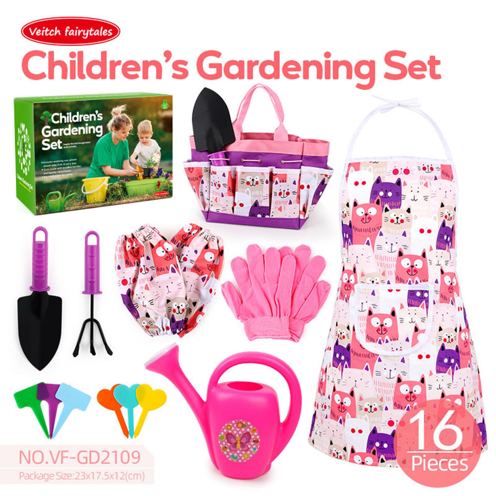 Kinder tuingereedschapset met  - Gardening Tools For Toddlers recensie en prijs