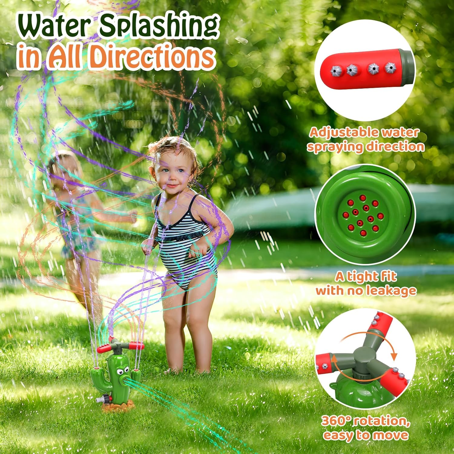 Watersproeispeelgoed Cactus Sp - Gardening Tools For Toddlers recensie en prijs