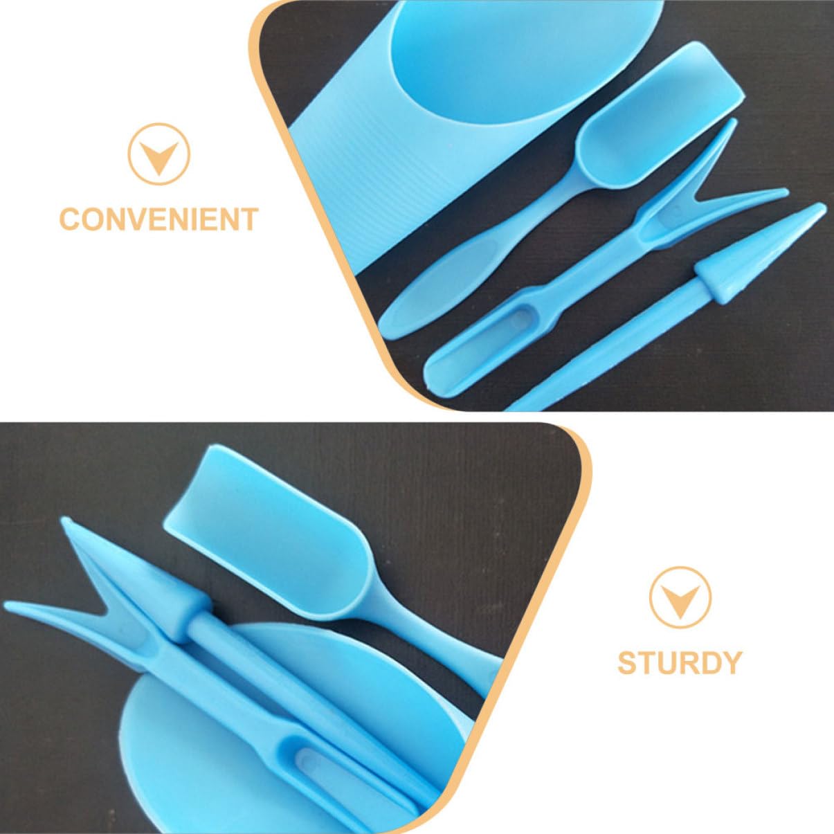 4 stks/set, Plastic Duurzaam E - Gardening Tools Brands recensie en prijs