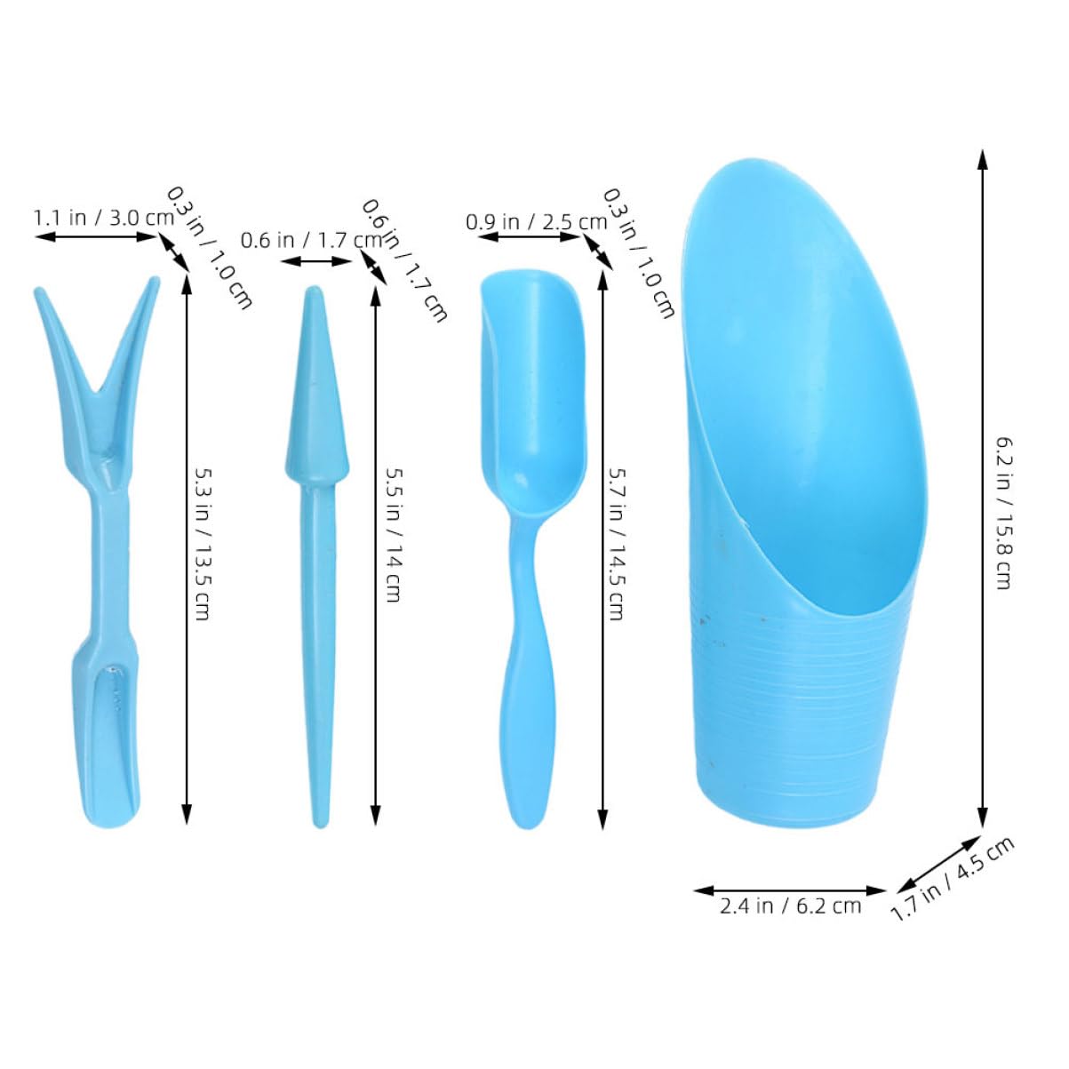 4 stks/set, Plastic Duurzaam E - Gardening Tools Brands recensie en prijs