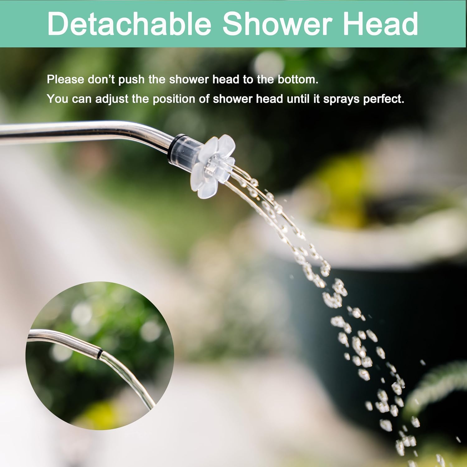 Kleine gieter voor kamerplante - Watering Can Long Spout recensie en prijs