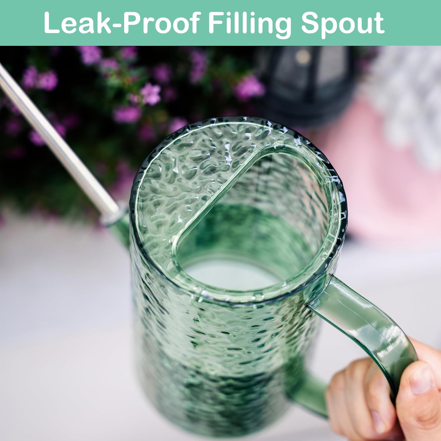 Kleine gieter voor kamerplante - Watering Can Long Spout recensie en prijs