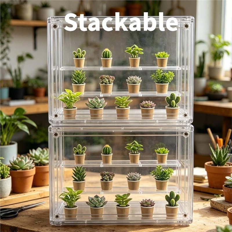 WORTHOWN-Mini Kas voor binnen, - Greenhouse Mini Indoor recensie en prijs