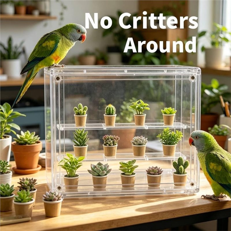 WORTHOWN-Mini Kas voor binnen, - Greenhouse Mini Indoor recensie en prijs