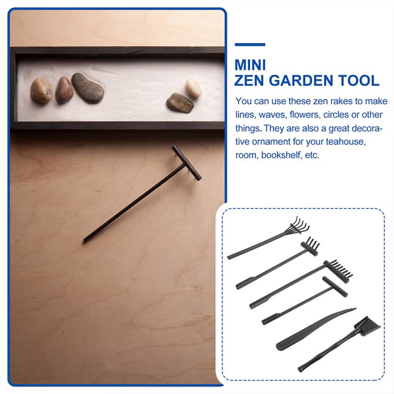 Tuin Zen Hark Zand Mini Miniat - Gardening Tools For Toddlers recensie en prijs