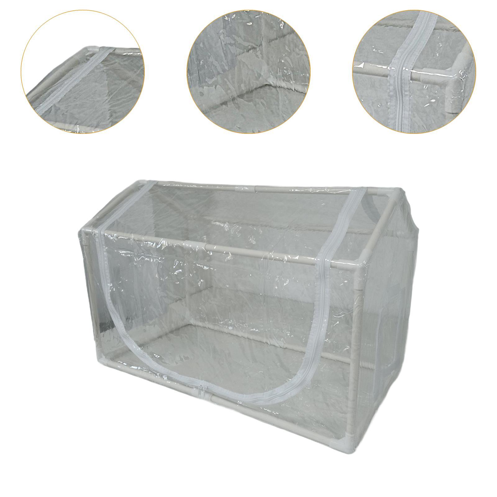 Kleine PVC mini-kas, koudebest - Greenhouse Mini Indoor recensie en prijs