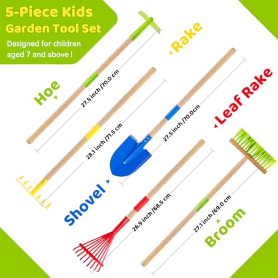 Tuin gereedschapset: Veilige t - Gardening Tools For Toddlers recensie en prijs