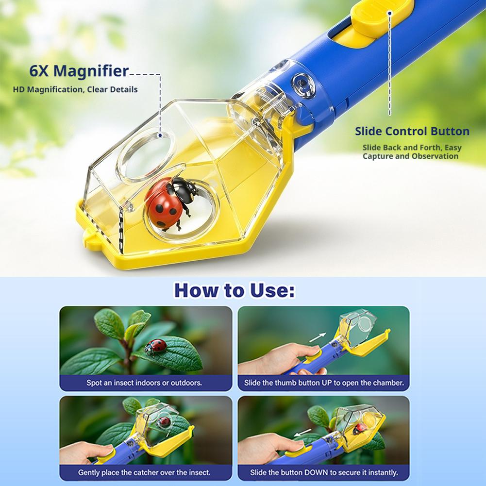 Handheld Insect Catcher Viewer - Gardening Tools For Toddlers recensie en prijs