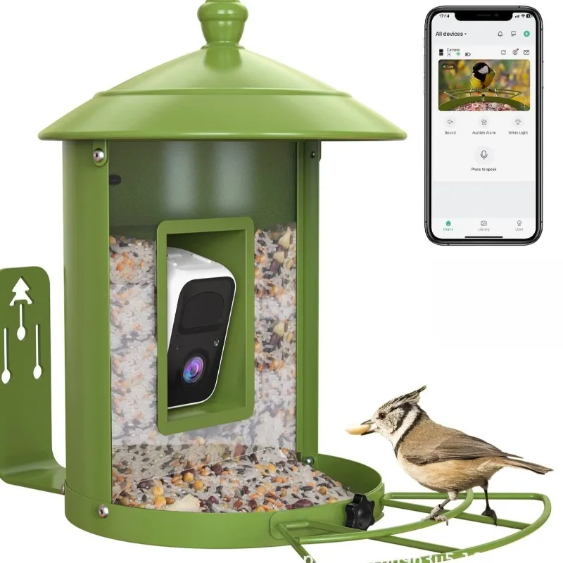 AI intelligente vogelvoeder me - Gardening Tools Definition recensie en prijs