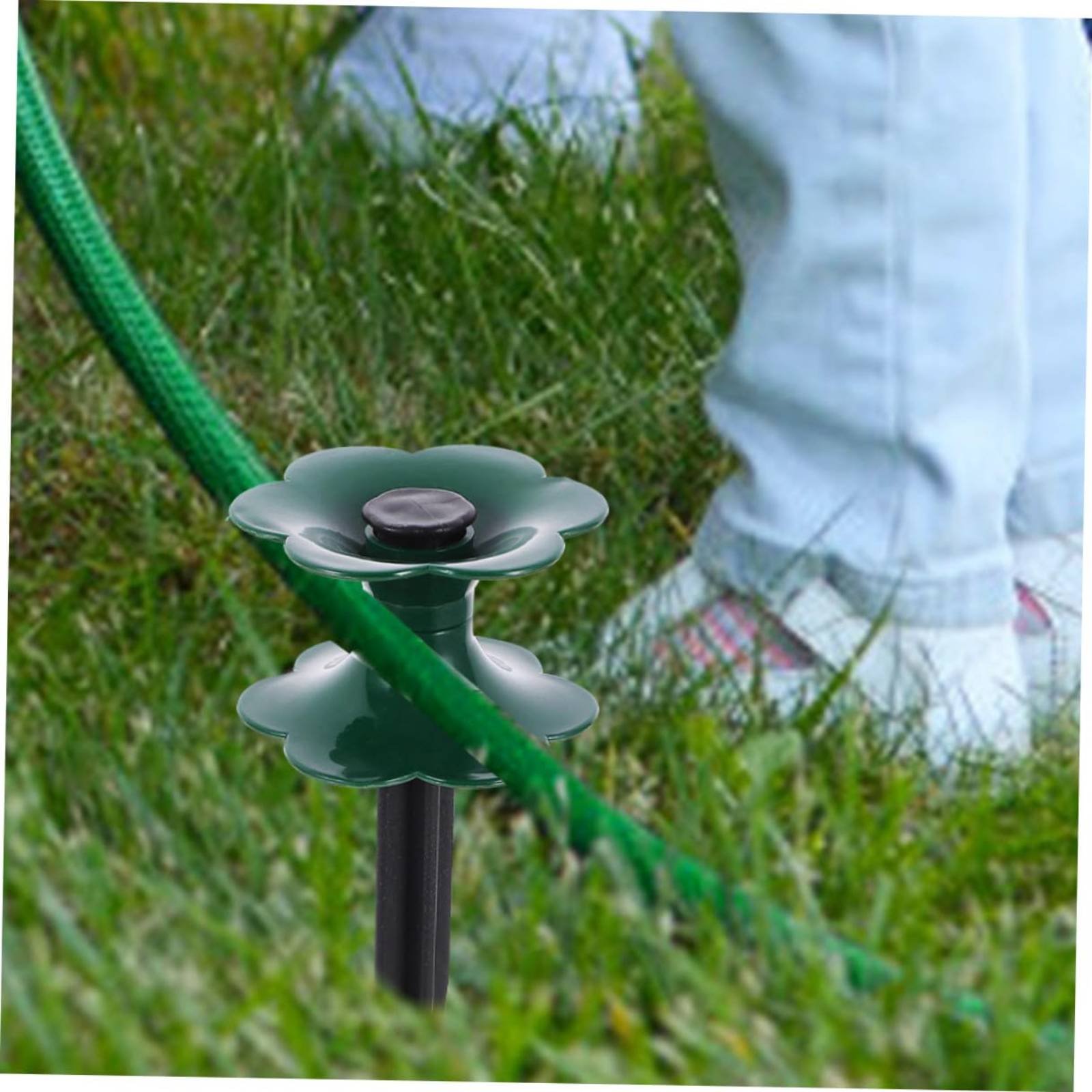 Tuinslanggeleider met spijker, - Gardening Tools Guide recensie en prijs